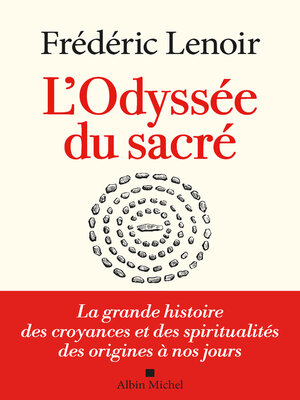 cover image of L'Odyssée du sacré